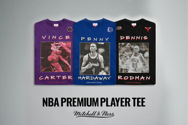 NBAレジェンドプレイヤーTシャツコレクション